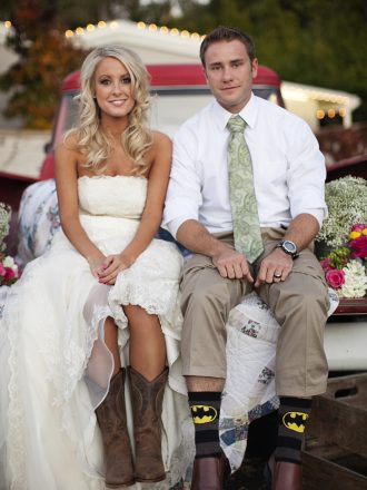 The perfect country western wedding