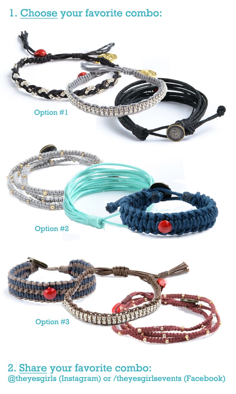 3Strands Global Bracelet Giveaway :: An Awareness Project