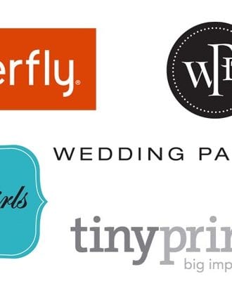Shutterfly, wedding paper divas, tiny prints, the yes girls events