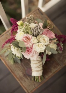 Fall Bridal Bouquets