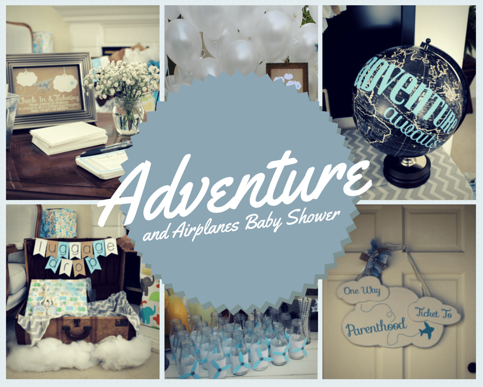 photo theme family ideas Shower and Adventure  Airplanes The Girls Yes  Baby