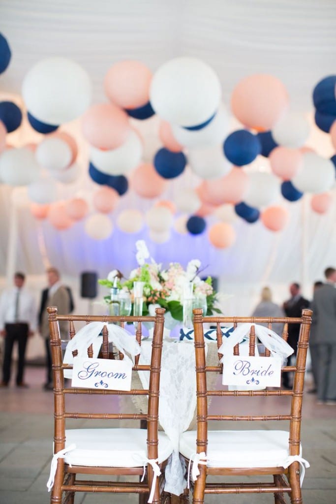 spring wedding palette