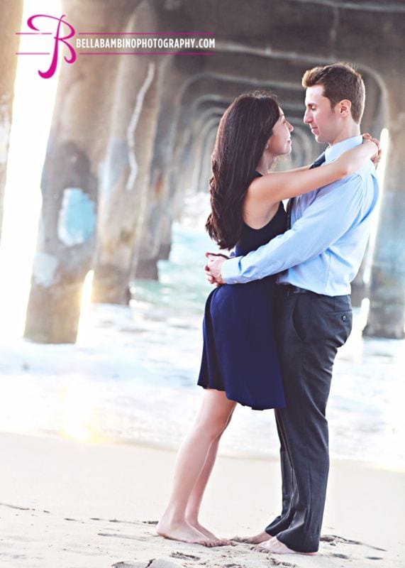 Los Angeles Beach Marriage Proposal