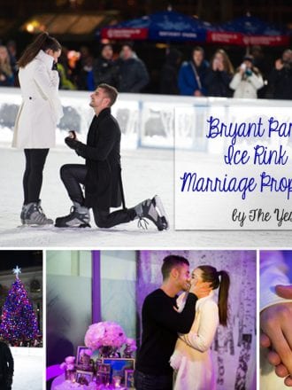 ice skating wedding proposal