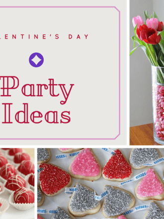 Party Ideas Decor and Food valentine's