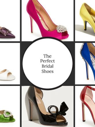 the perfect bridal heel