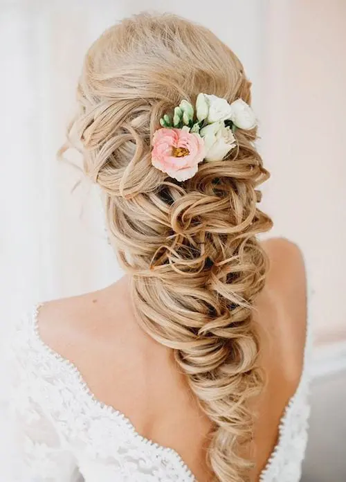 hair inspirations for brides