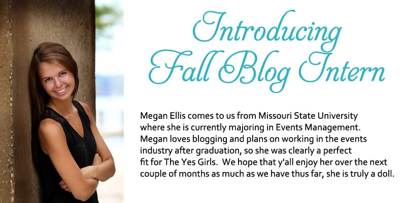 The YES Girls Events Fall 2015 Blog Intern