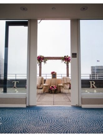 San Francisco Rooftop Wedding Proposal