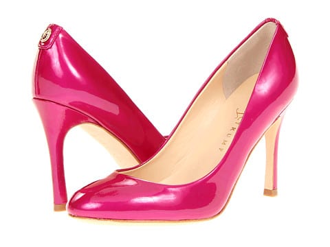 The Perfect Pink Bridal Shoe