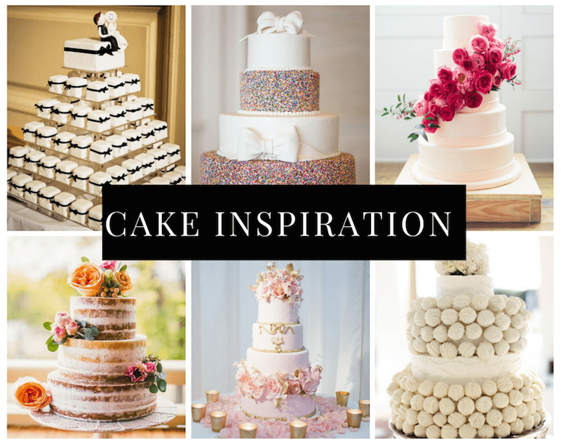 The Prettiest & Unique Wedding Cakes We've Ever Seen