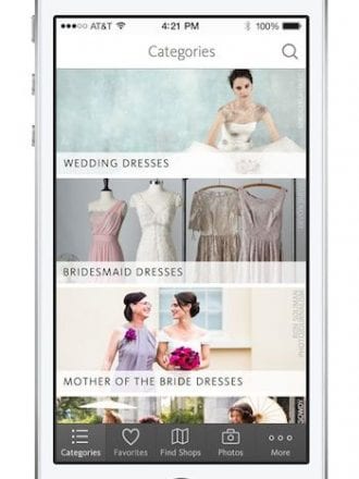best wedding apps for brides and grooms
