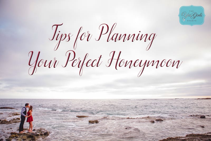 Six tips for planning your honeymoon