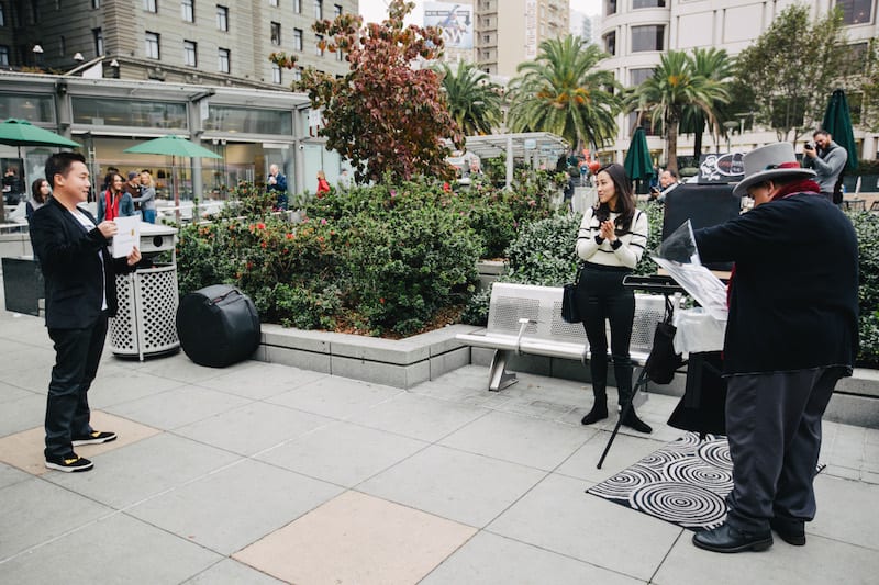 San Francisco Union Square Proposal