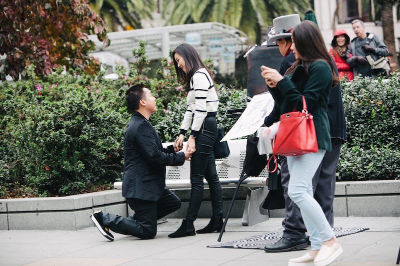 San Francisco Union Square Proposal