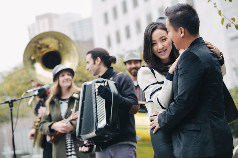 asian in love in san francisco