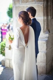 wedding attire for cold weather