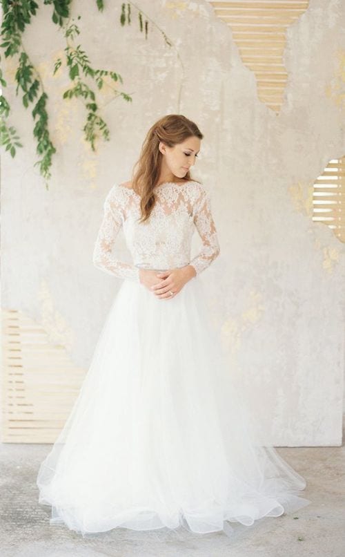 winter wedding gown ideas