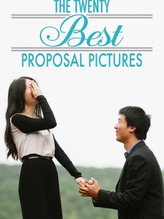 best pictures that capture proposal moment
