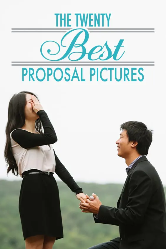 best pictures that capture proposal moment