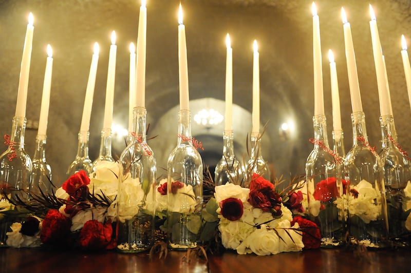 candle lights decor 