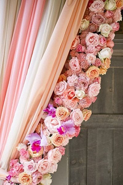 Unique Ways to Use Flowers in Your Wedding
