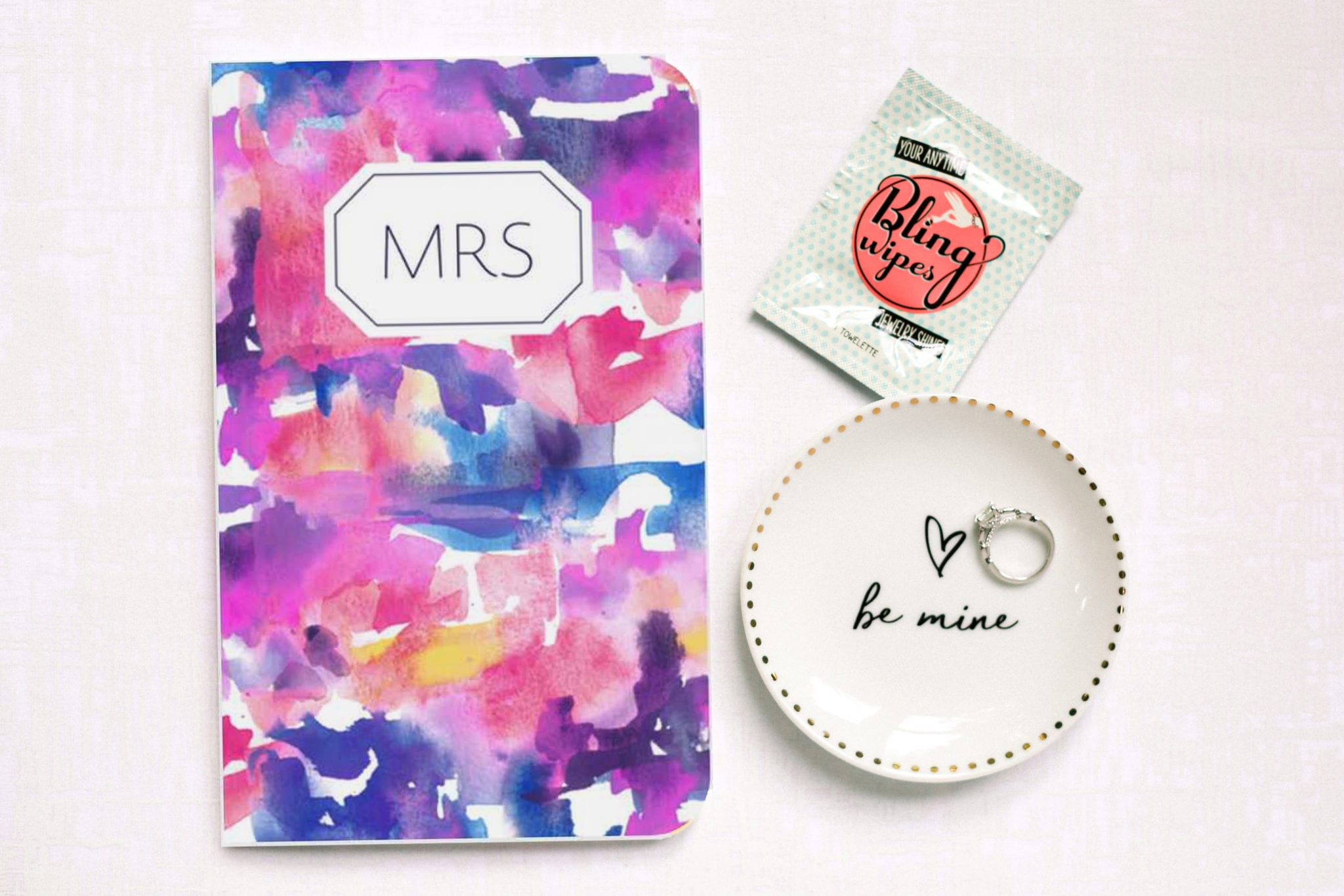 "Just Engaged" Engagement Gift Box The Yes Girls