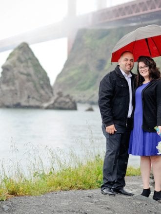 Sausalito wedding proposal