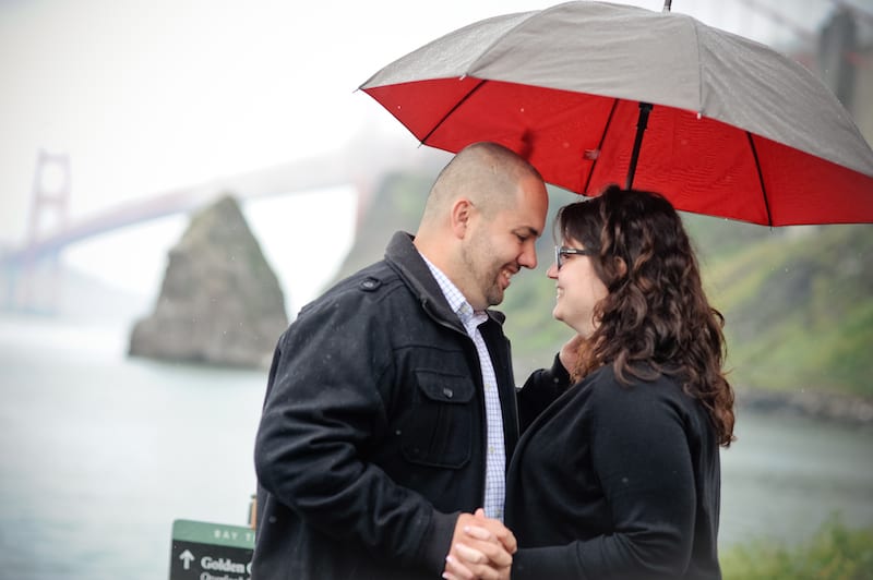 Sausalito wedding proposal