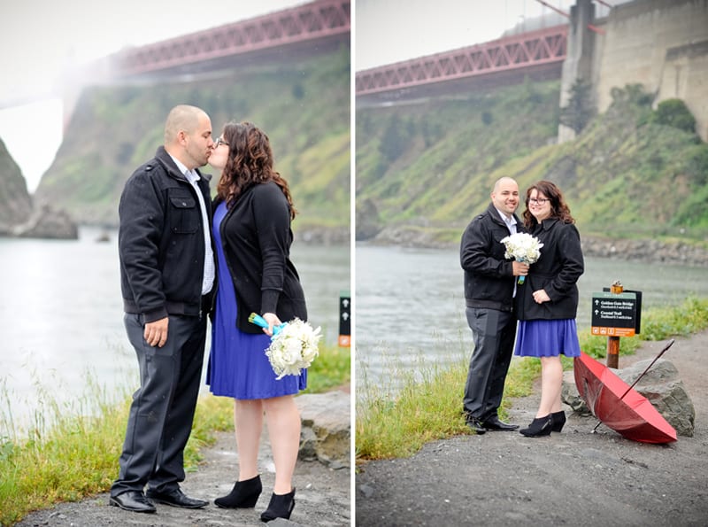 Sausalito wedding proposal