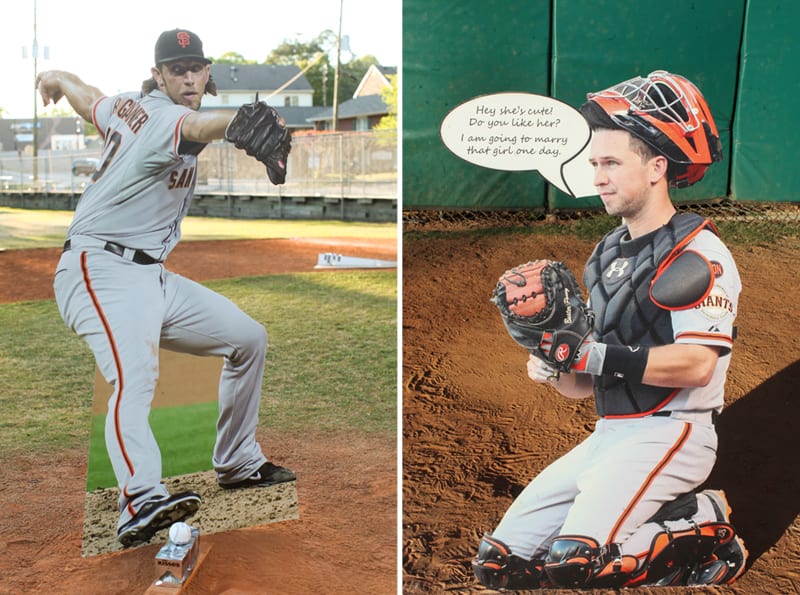 Sf Giants Marriage proposal by TYG