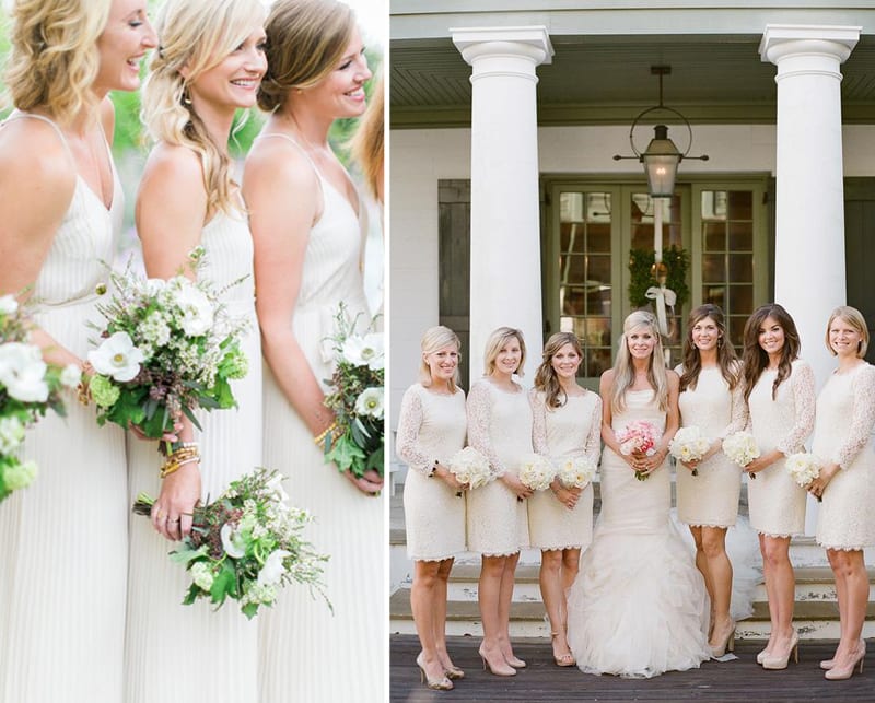 White Bridesmaids 34