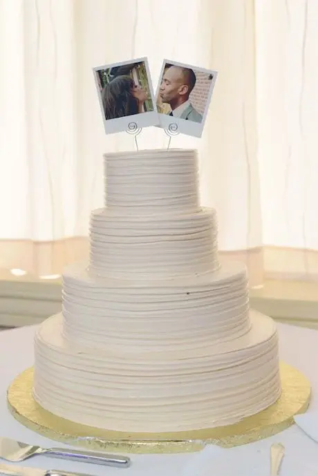 unique wedding cake toppers