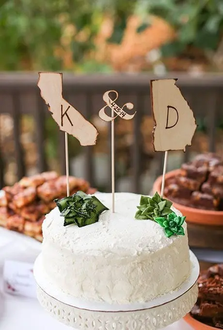 unique wedding cake toppers