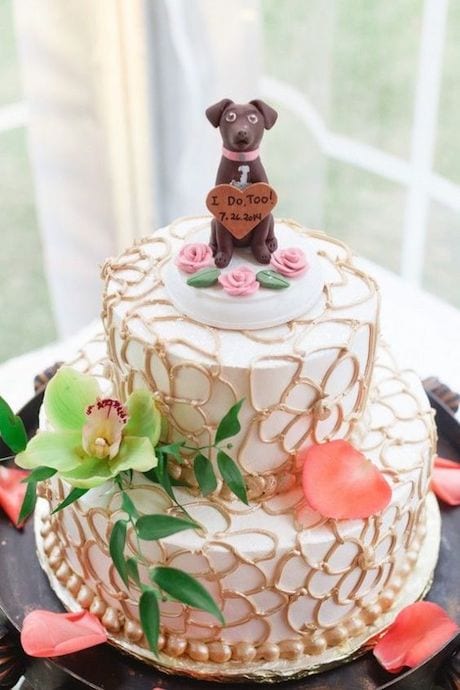 unique wedding cake toppers