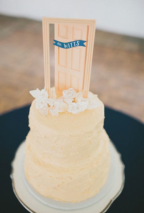 unique wedding cake toppers