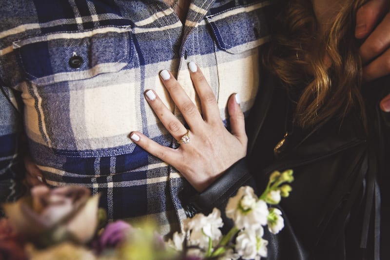 American at the Brand marriage proposal