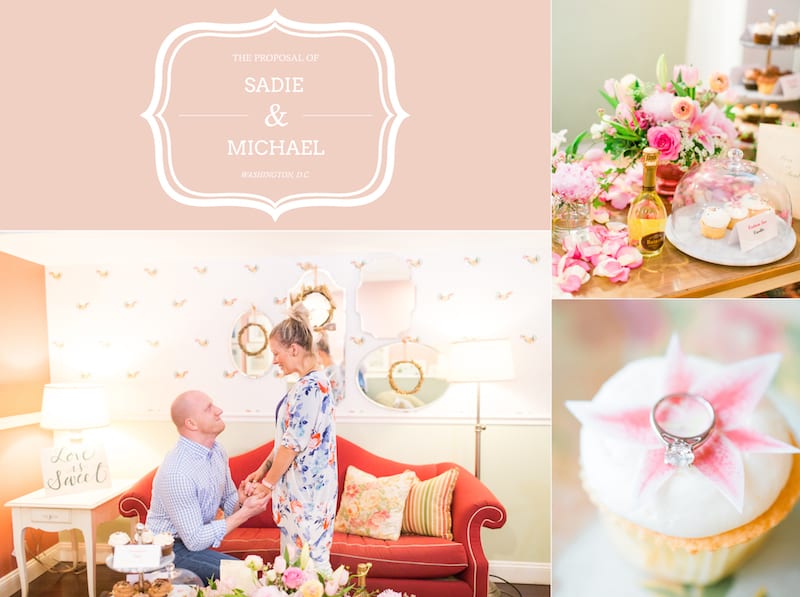 A Luxe Pink Bridal Shower - Washington, DC Metropolitan Area