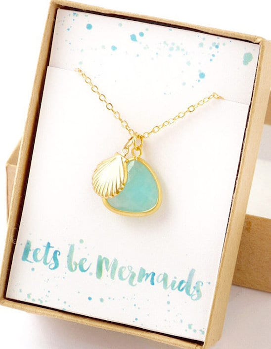 mermaid bachelorette party inspiration