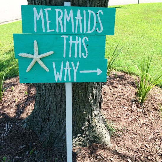 mermaid bachelorette party ideas