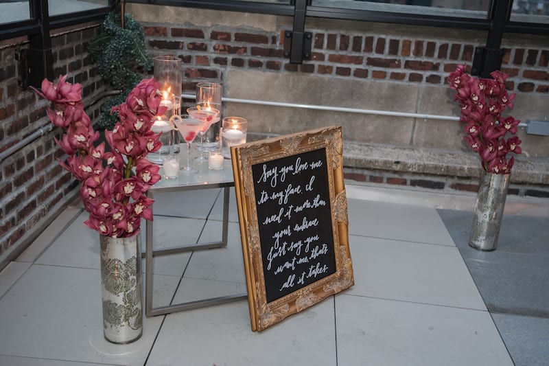 Rooftop Proposal in NYC