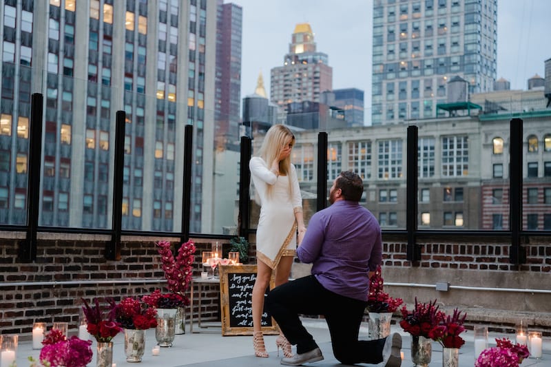 private proposal ideas nyc