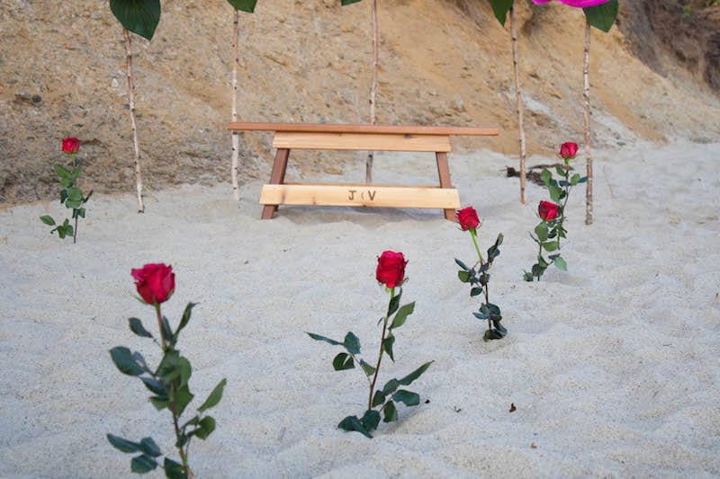 laguna beach marriage proposal planners