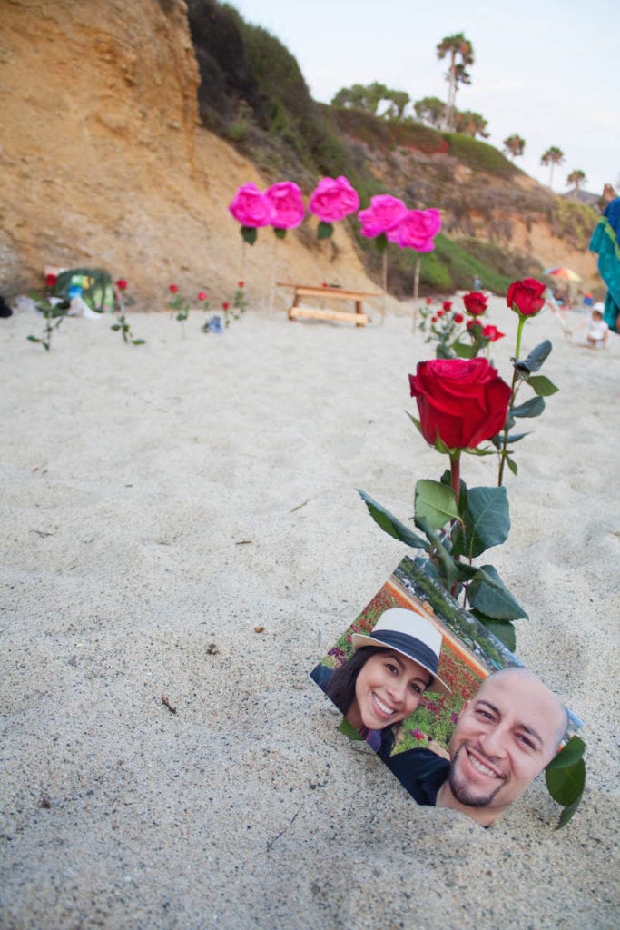 laguna beach marriage proposal planners