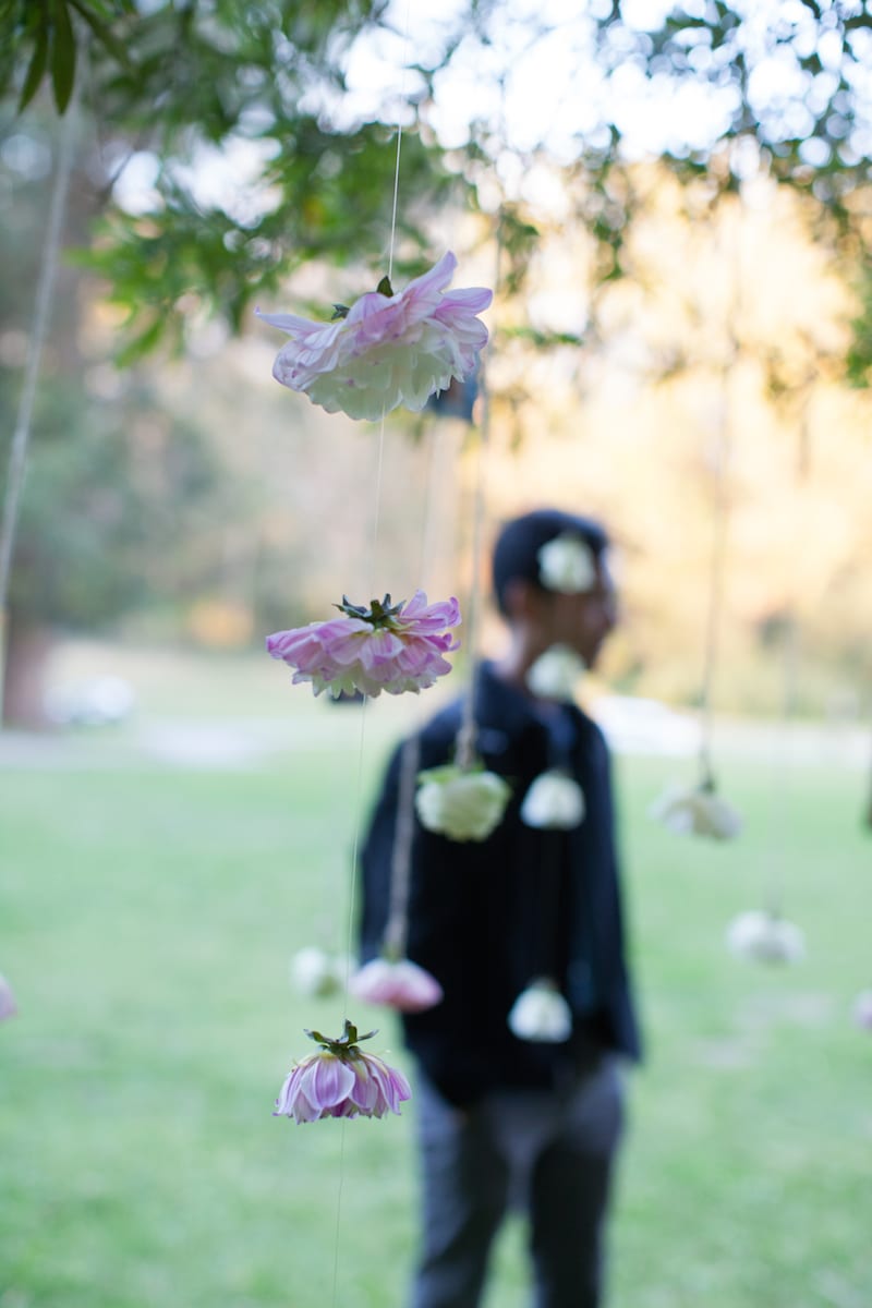 Golden Gate Park Marriage Proposal