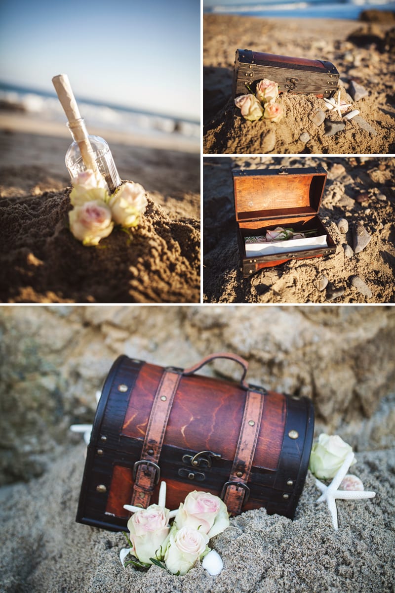 malibu beach wedding proposal by the yes girls