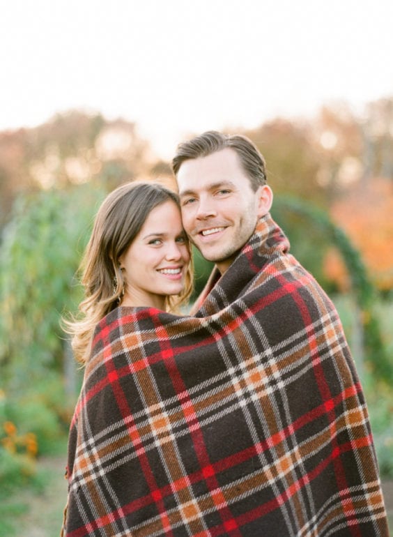 Fall engagement pictures