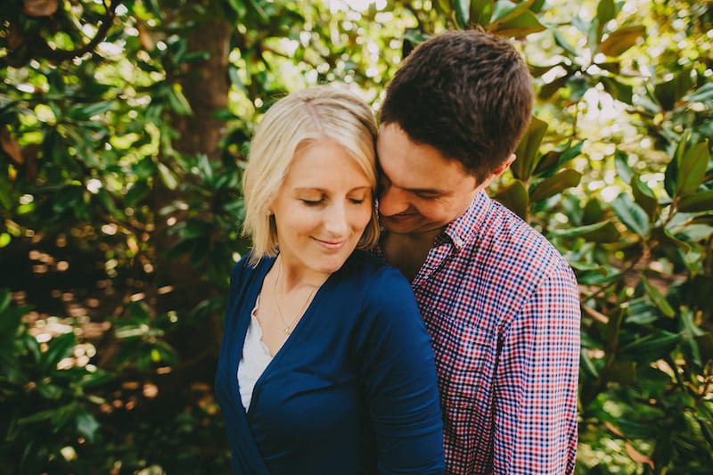 garden picnic proposal in dallas