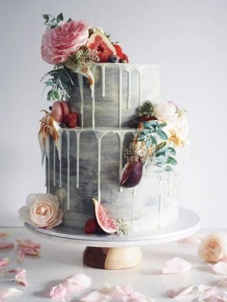 Color Drip Cake Trend