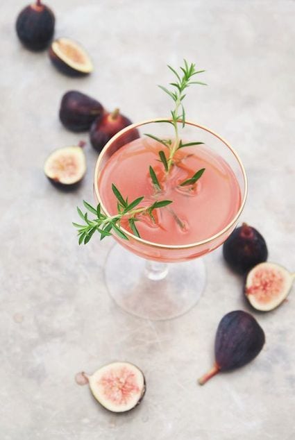 fall cocktail 